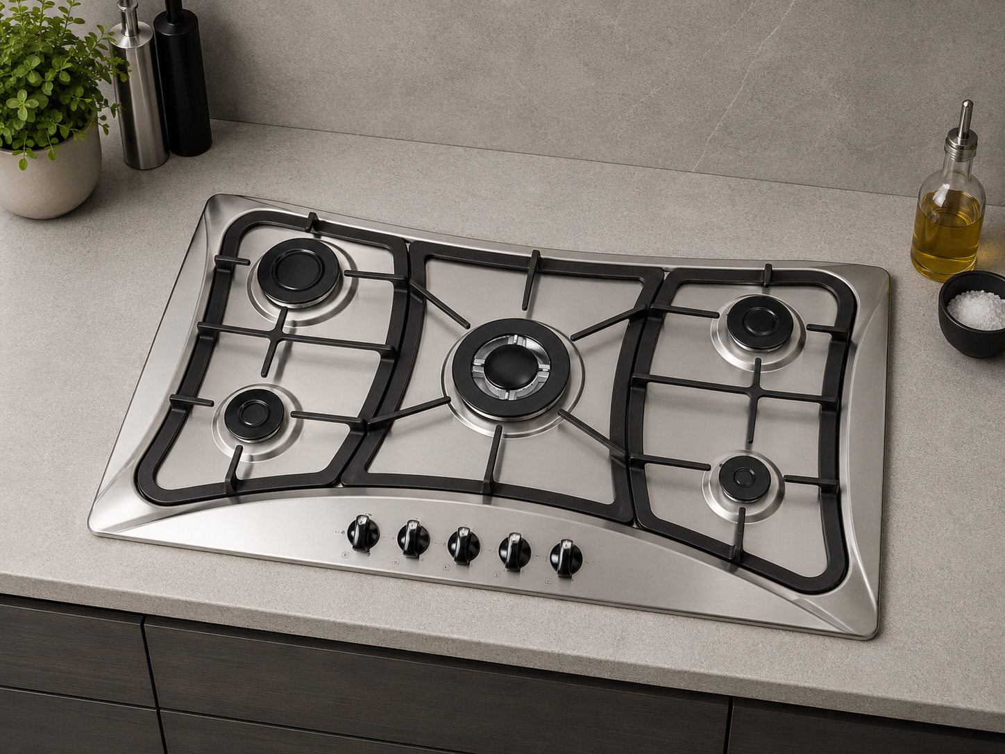 اجاق گاز توکار لگزی مدل G-6