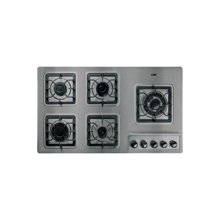 اجاق گاز توکار استیل لگزی مدل G-14-S