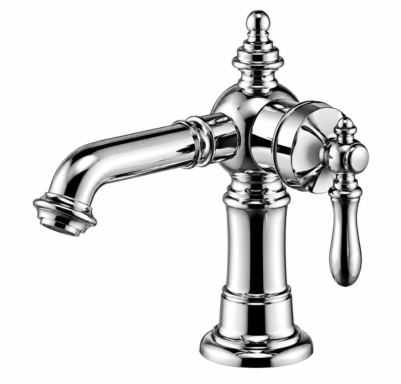 شیر روشویی شودر مدل بیزانس